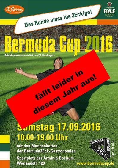 2016 absage